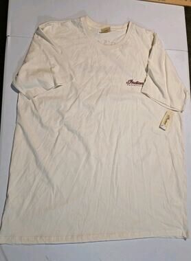 Indian Motorcycle Wichita Dealer T Shirt 3XL White Authorized Dealer Tee Mens